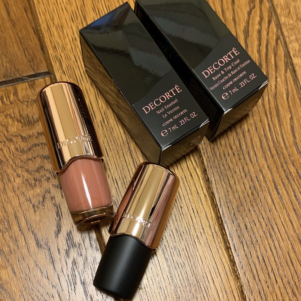 ネイルエナメル BE341/DECORTÉ/マニキュアを使ったクチコミ（1枚目）