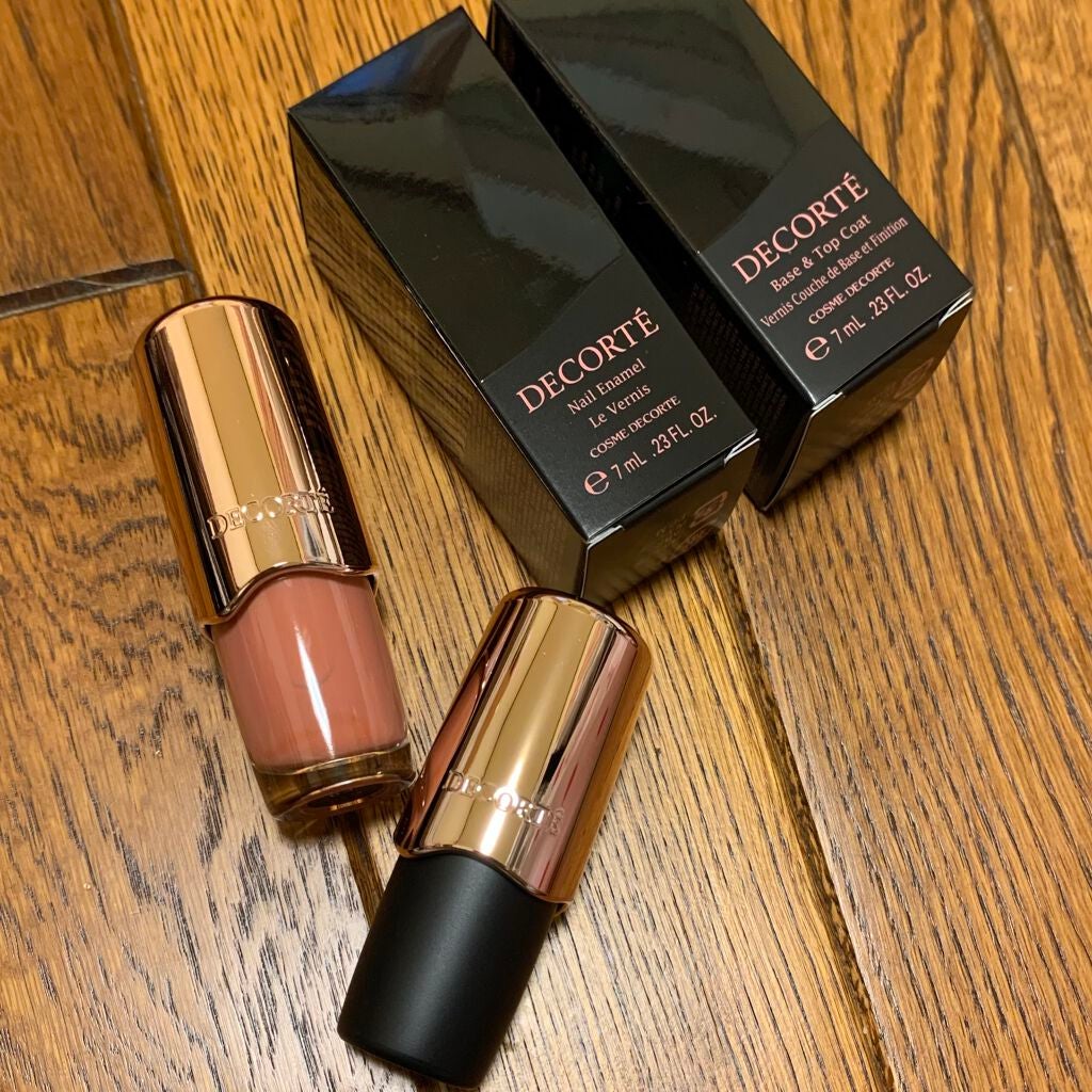 ネイルエナメル/DECORTÉ/マニキュアを使ったクチコミ(1枚目)