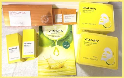 ビタペアC 集中美容液スペシャルセット/ネイチャーリパブリック/美容液を使ったクチコミ(1枚目)