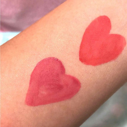 リップティントマット/キャンメイク/リップグロスを使ったクチコミ(2枚目)