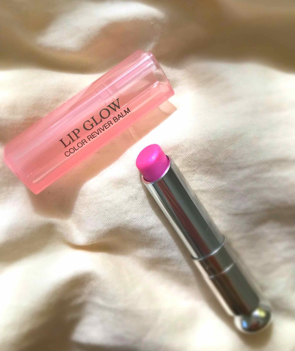 【旧】ディオール アディクト リップ グロウ/Dior/リップケアを使ったクチコミ(1枚目)