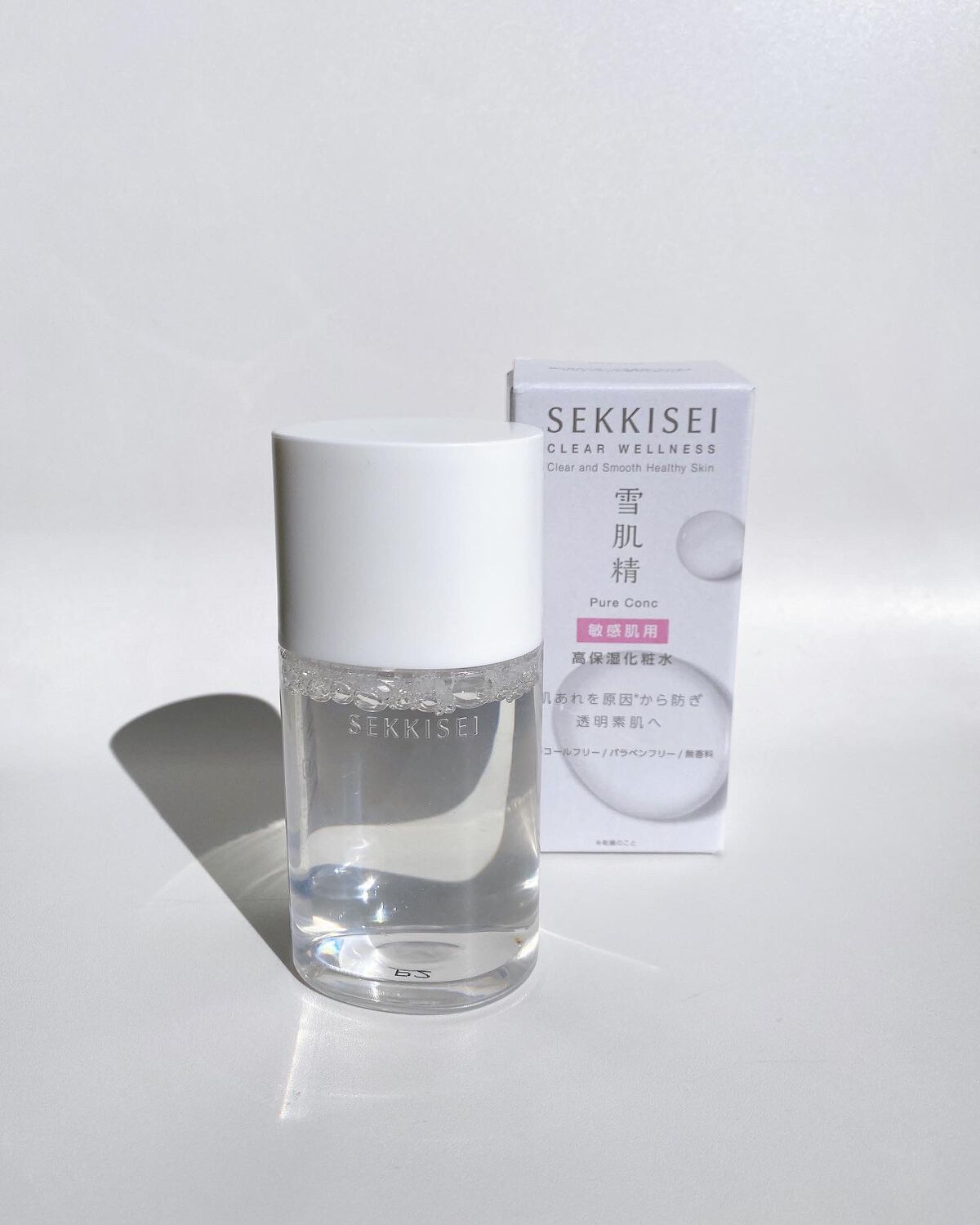 クリアウェルネス ピュア コンク/雪肌精/化粧水を使ったクチコミ(1枚目)