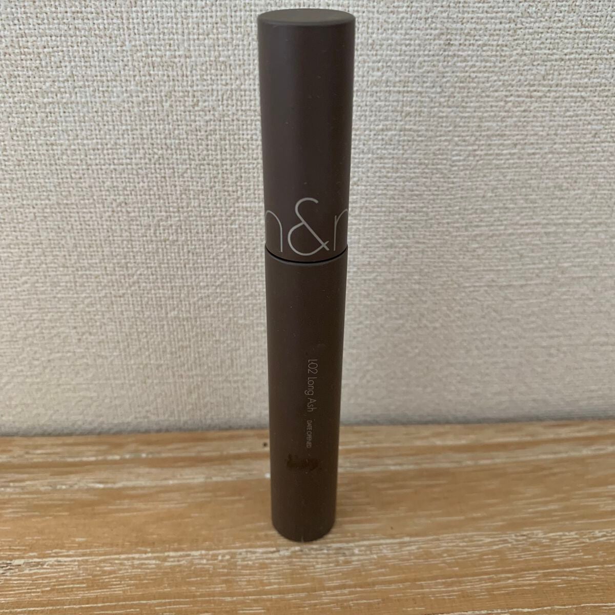 ハンオールフィックスマスカラ/rom&nd/マスカラを使ったクチコミ(1枚目)