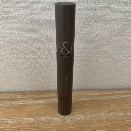 ハンオールフィックスマスカラ/rom&nd/マスカラを使ったクチコミ(1枚目)