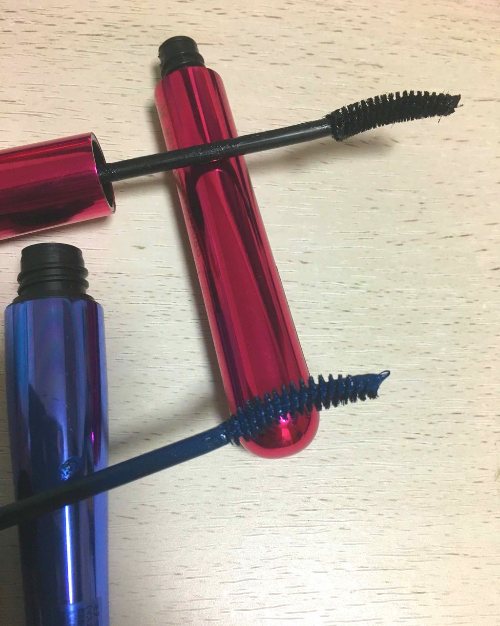 モテマスカラ リペア Lo(ロング)/UZU BY FLOWFUSHI/マスカラ下地を使ったクチコミ（2枚目）