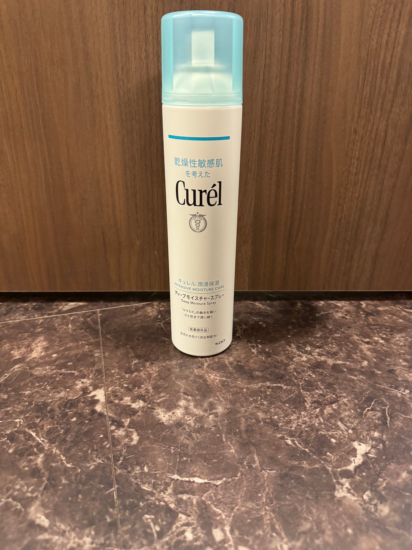 ディープモイスチャースプレー/キュレル/ミスト状化粧水を使ったクチコミ(1枚目)