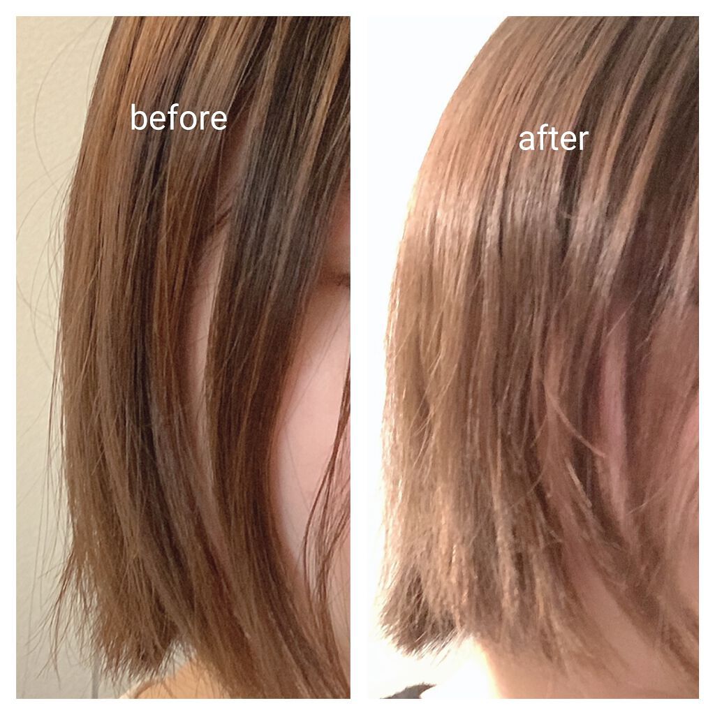THE BEAUTY 髪のキメ美容プレミアムトリートメント<モイストリペアプレミアム>/エッセンシャル/洗い流すヘアトリートメントを使ったクチコミ(2枚目)