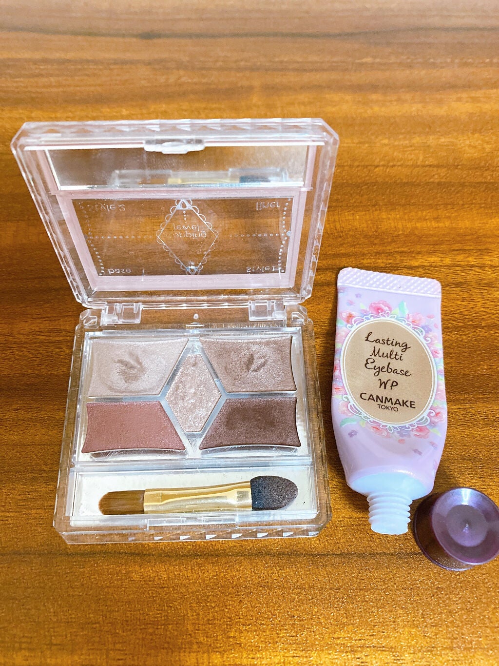 ラスティングマルチアイベース WP/キャンメイク/アイシャドウベースを使ったクチコミ(2枚目)