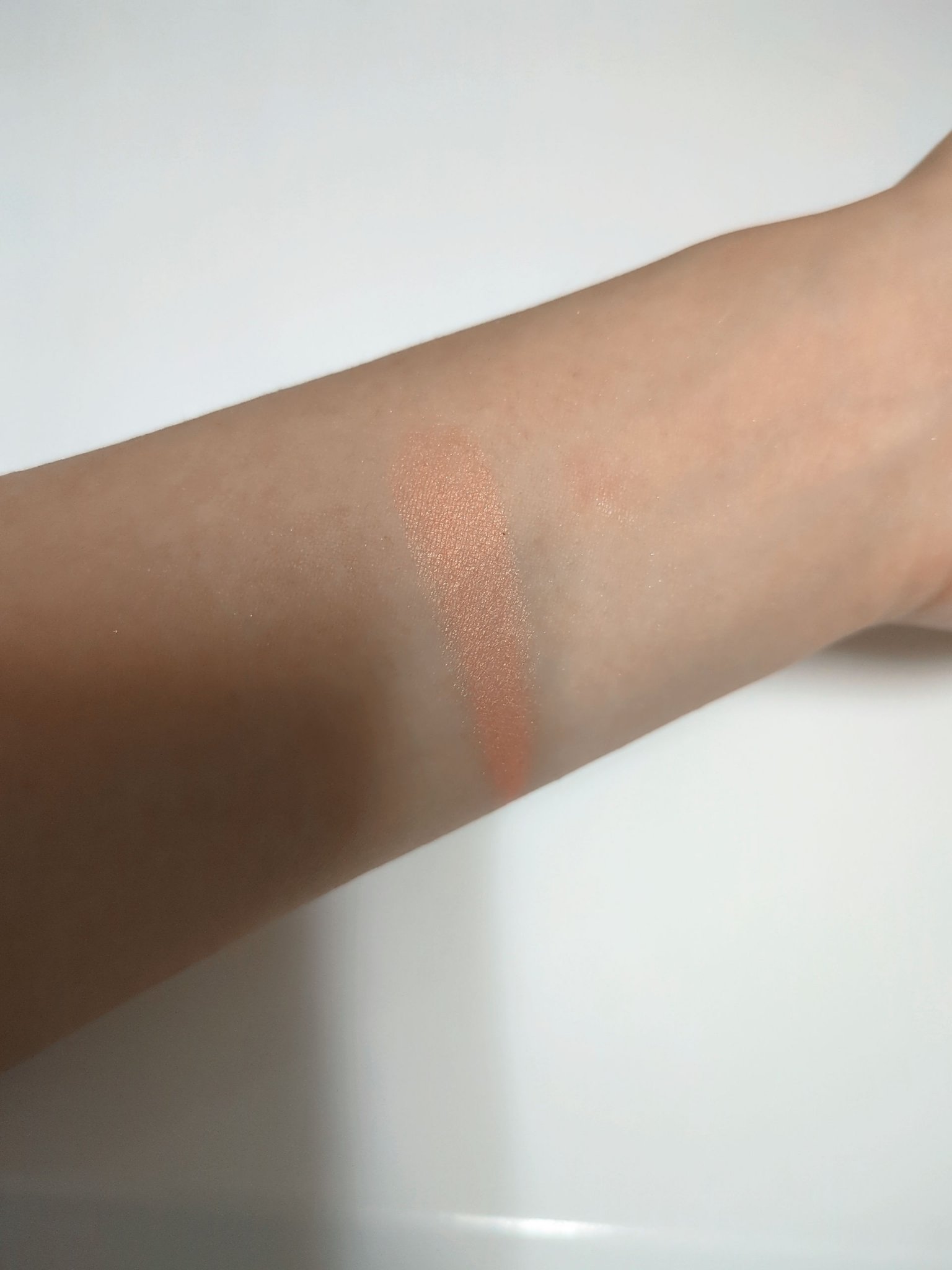 ピュア チーク カラー ロージーピンク/heme/パウダーチークを使ったクチコミ（2枚目）