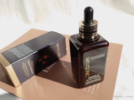 プロポリス バリア アンプル/MAXCLINIC/美容液を使ったクチコミ(1枚目)