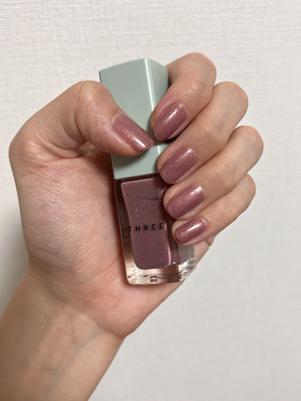 ネイルポリッシュ/THREE/マニキュアを使ったクチコミ(1枚目)