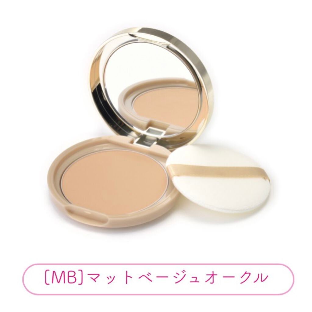 【旧品】マシュマロフィニッシュパウダー/キャンメイク/プレストパウダーを使ったクチコミ(1枚目)