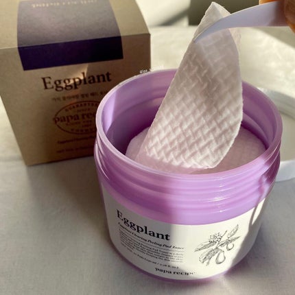 ナスクリアリングピーリングパッドトナー/PAPA RECIPE/トナーパッドを使ったクチコミ(2枚目)