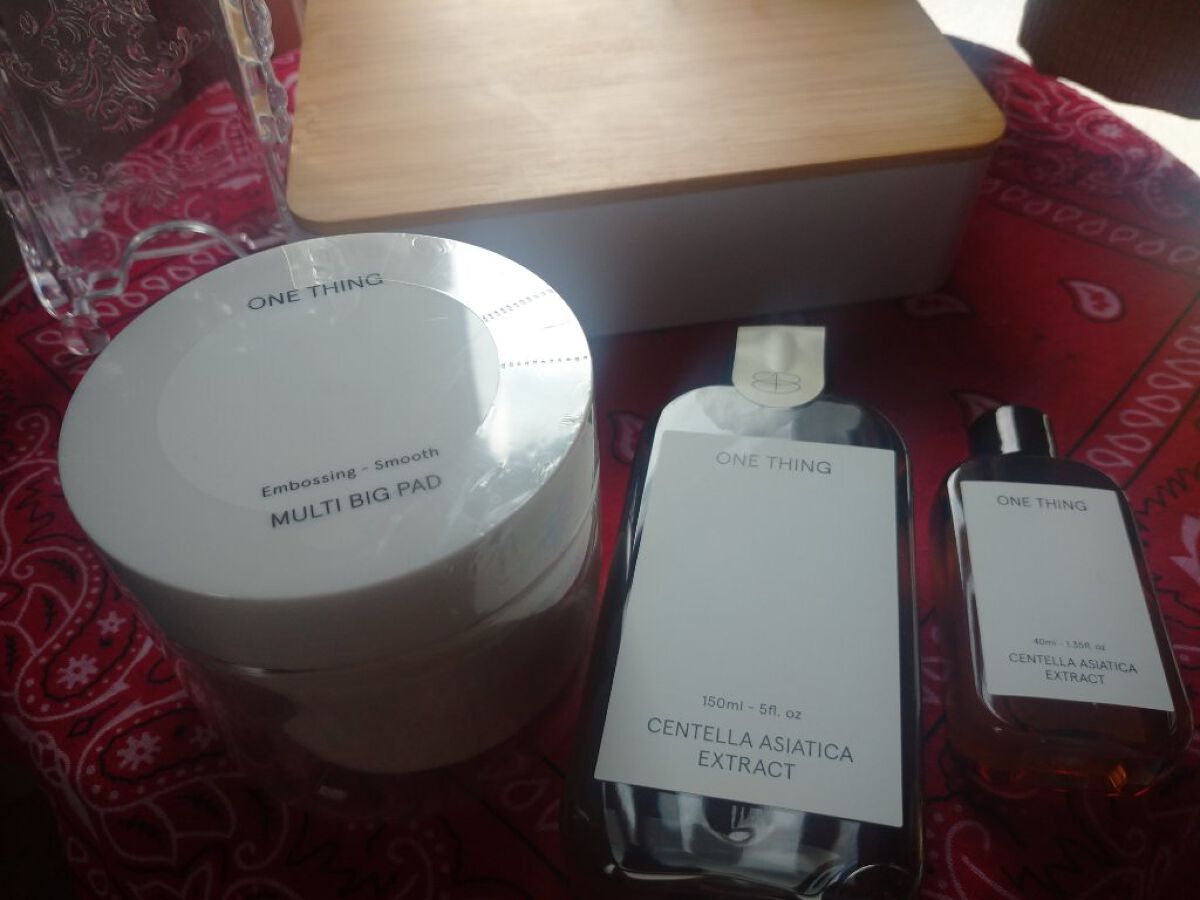 マルチビッグパッド/ONE THING/その他スキンケアグッズを使ったクチコミ（1枚目）