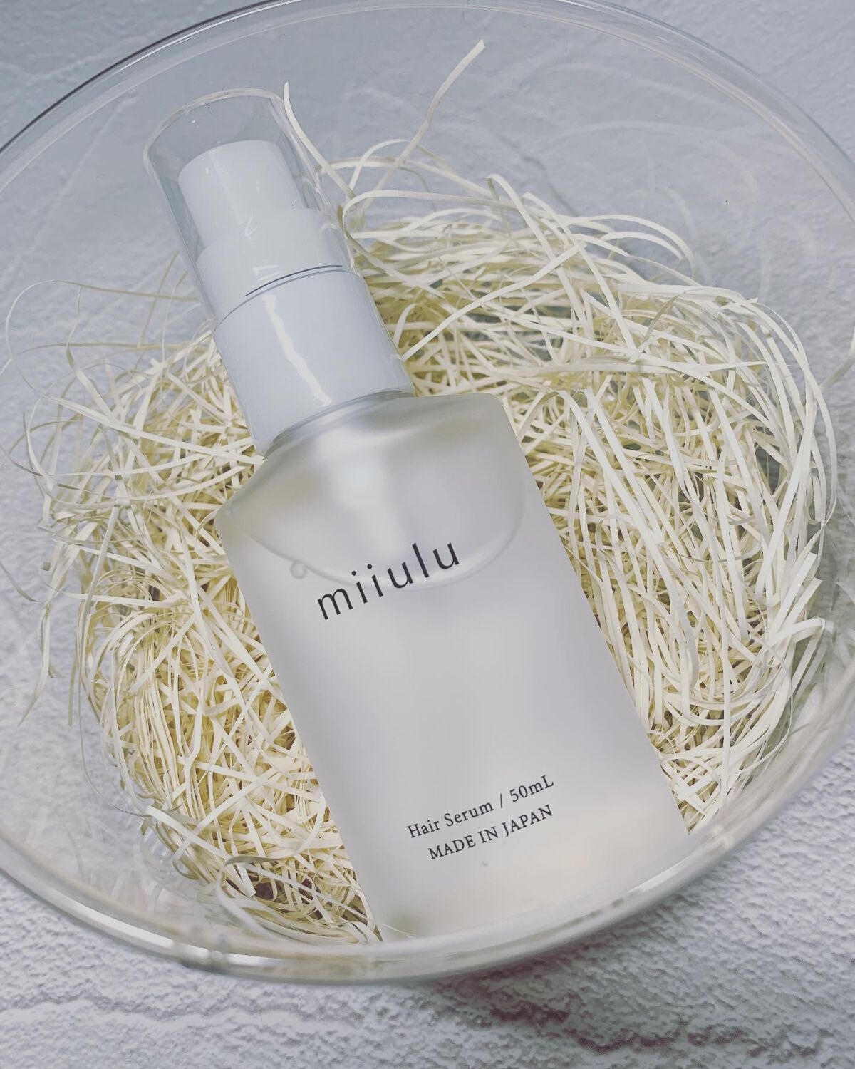 ヘアセラム/miiulu<ミウル>/アウトバストリートメントを使ったクチコミ(1枚目)