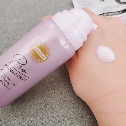 プロディフェンス オールインワンUV ムース/サンカット®/日焼け止めクリームを使ったクチコミ(2枚目)