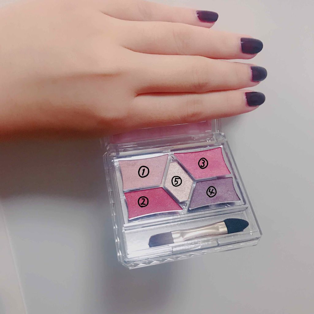 【旧品】パーフェクトスタイリストアイズ/キャンメイク/アイシャドウパレットを使ったクチコミ(1枚目)