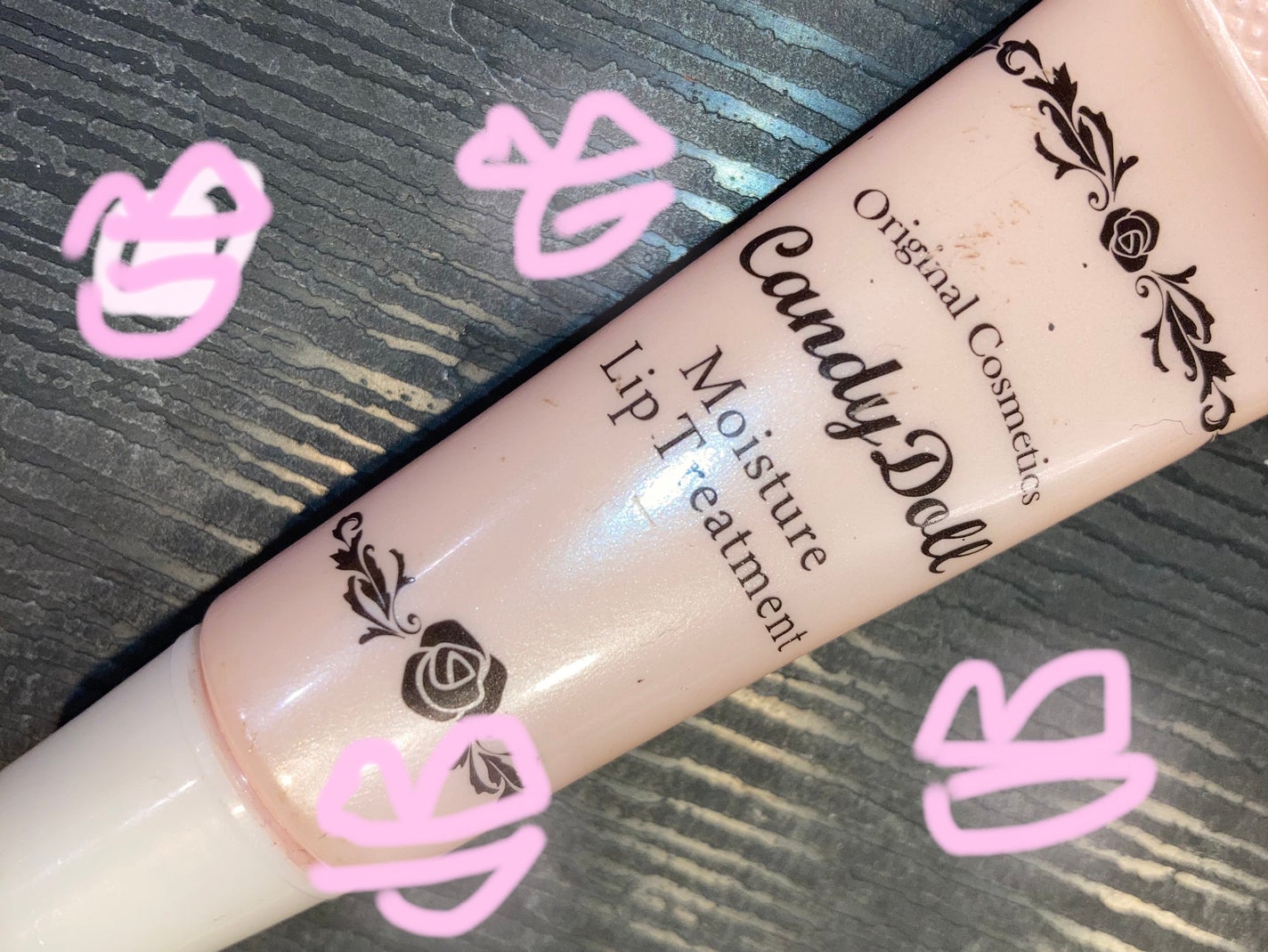 モイスチャーリップトリートメント/CandyDoll/リップ美容液を使ったクチコミ(1枚目)