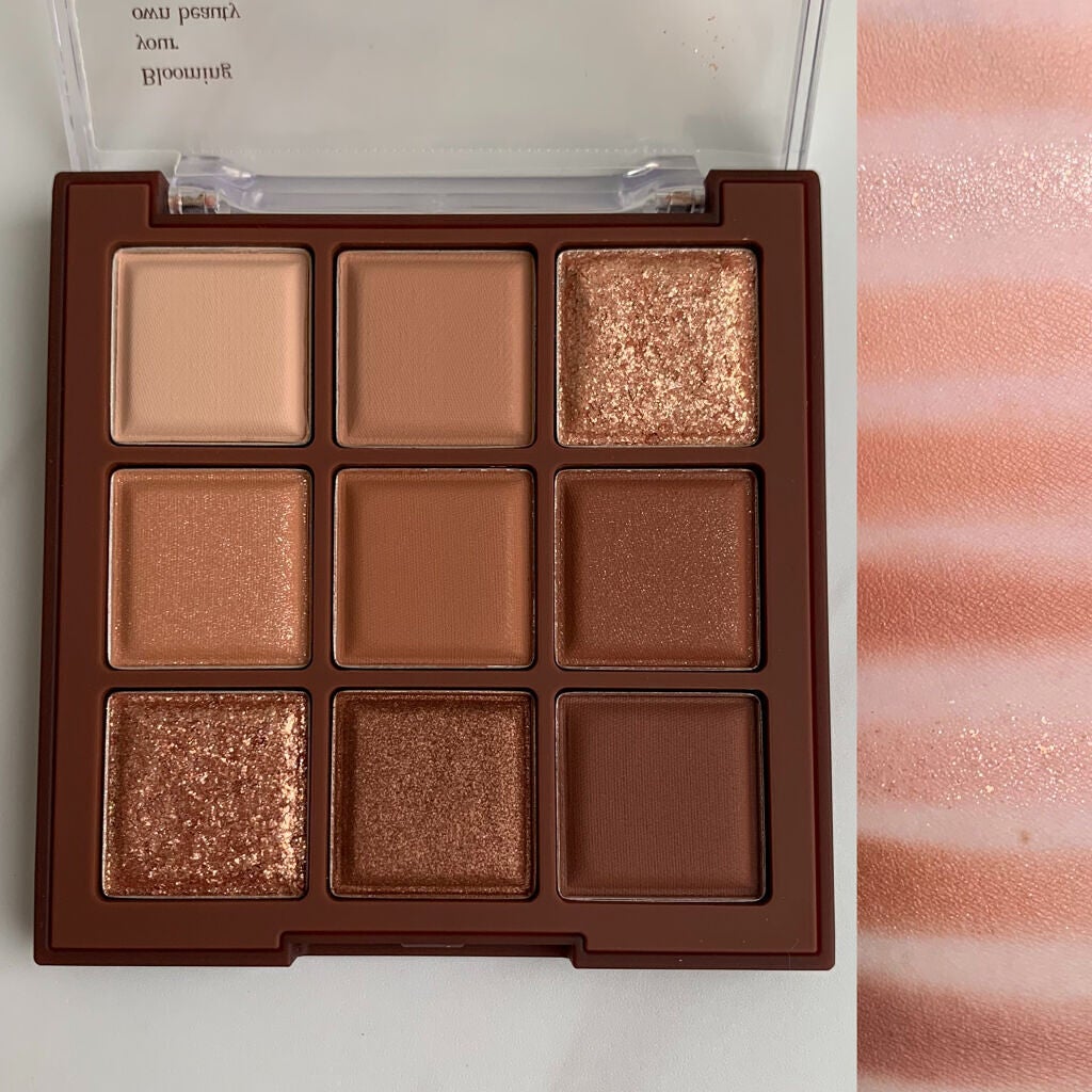 シャドウパレット/dasique/アイシャドウパレットを使ったクチコミ(3枚目)