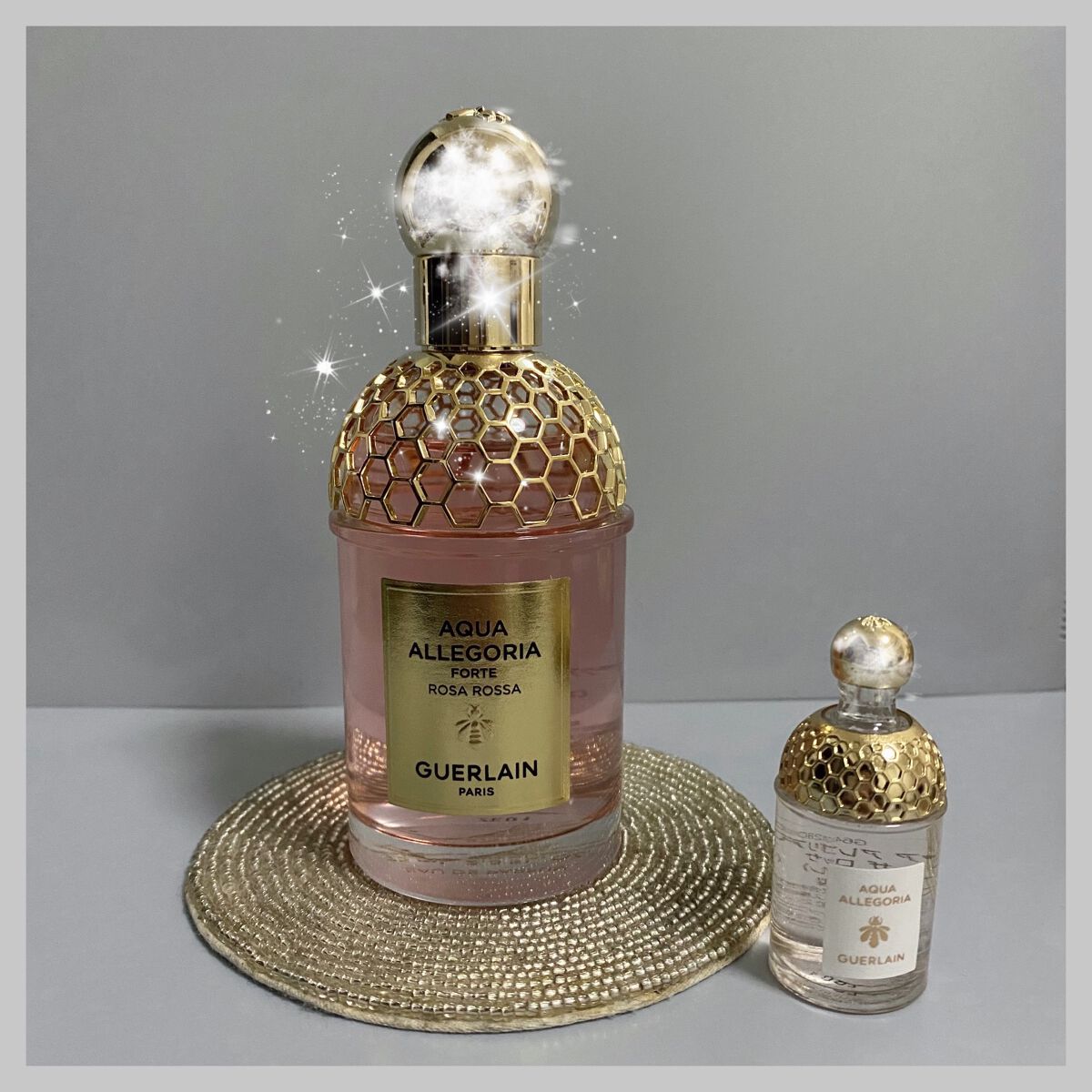 試してみた】アクア アレゴリア フォルテ ローザ ロッサ/GUERLAIN | LIPS
