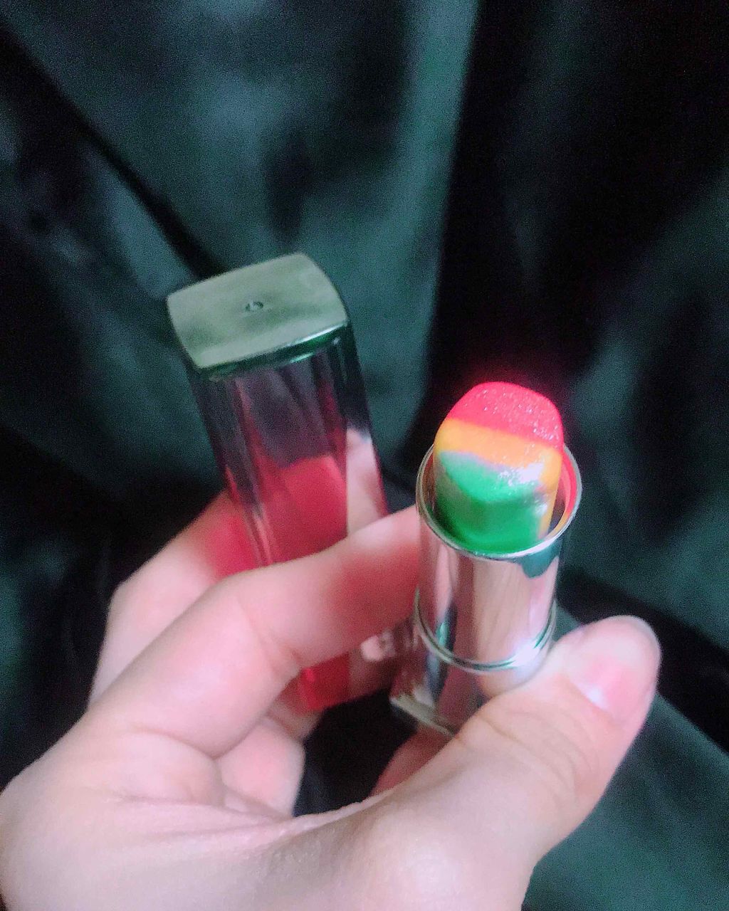 リップ フラッシュ ビッテン ストロボ/MAYBELLINE NEW YORK/口紅を使ったクチコミ(2枚目)