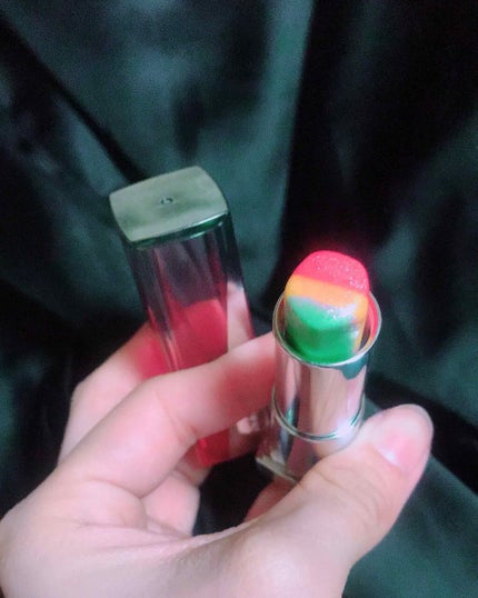 リップ フラッシュ ビッテン ストロボ/MAYBELLINE NEW YORK/口紅を使ったクチコミ(2枚目)