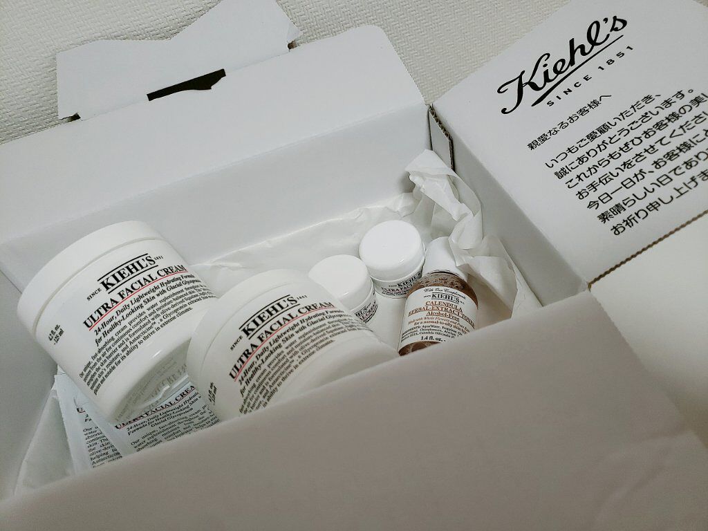 クリーム UFC/Kiehl's/フェイスクリームを使ったクチコミ(1枚目)