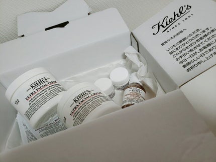 クリーム UFC/Kiehl's/フェイスクリームを使ったクチコミ(1枚目)