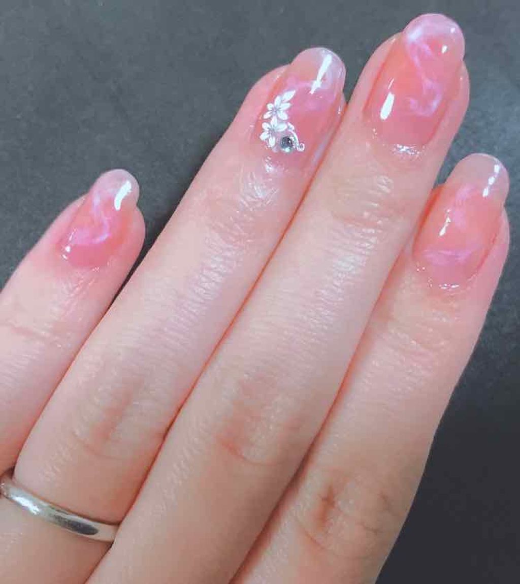 gene TOKYO ネイル/DAISO/マニキュアを使ったクチコミ(2枚目)