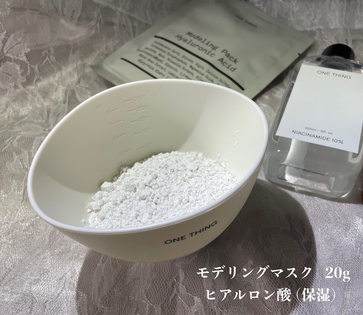 ツボクサ化粧水/ONE THING/化粧水を使ったクチコミ(3枚目)