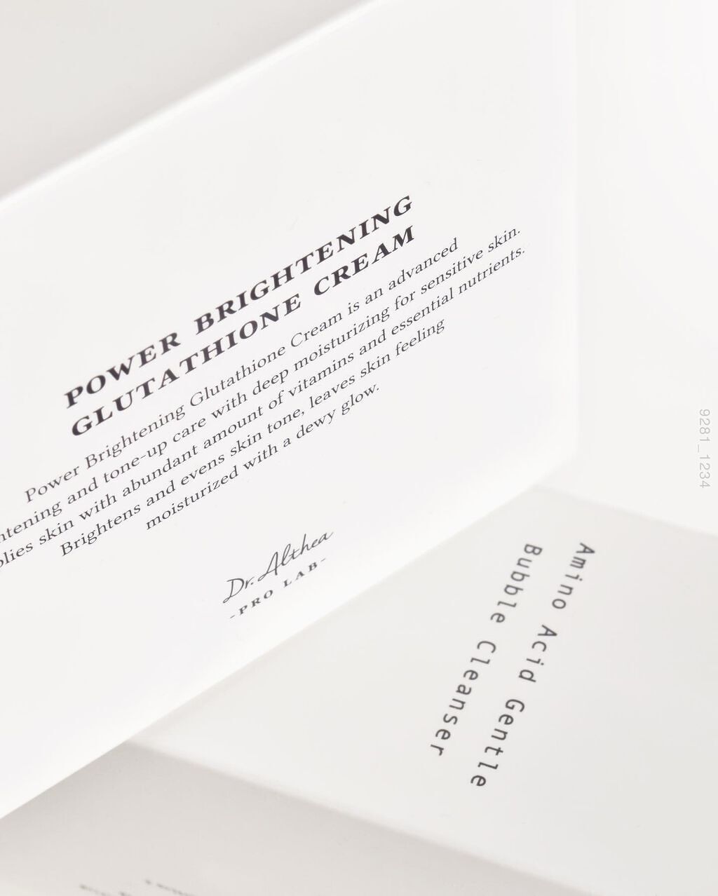 パワーブライトニング グルタチオンクリーム/Dr.Althea/フェイスクリームを使ったクチコミ(1枚目)