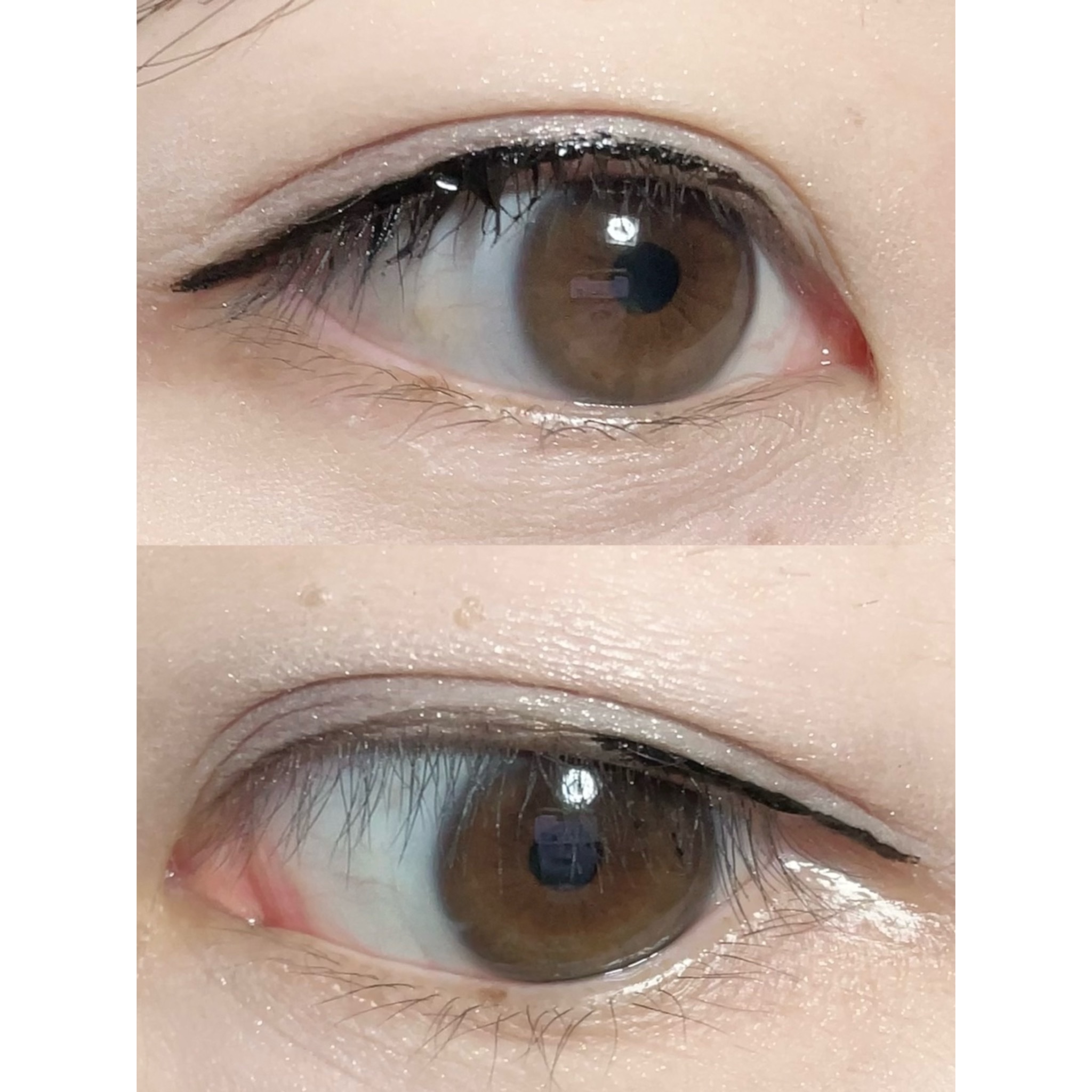 Eyelist SEN FLUID Jet Blackのクチコミ「_
#ガチモニター_センフルード

#Eyelist #SENFLUIDJetBlack  #.....」（3枚目）