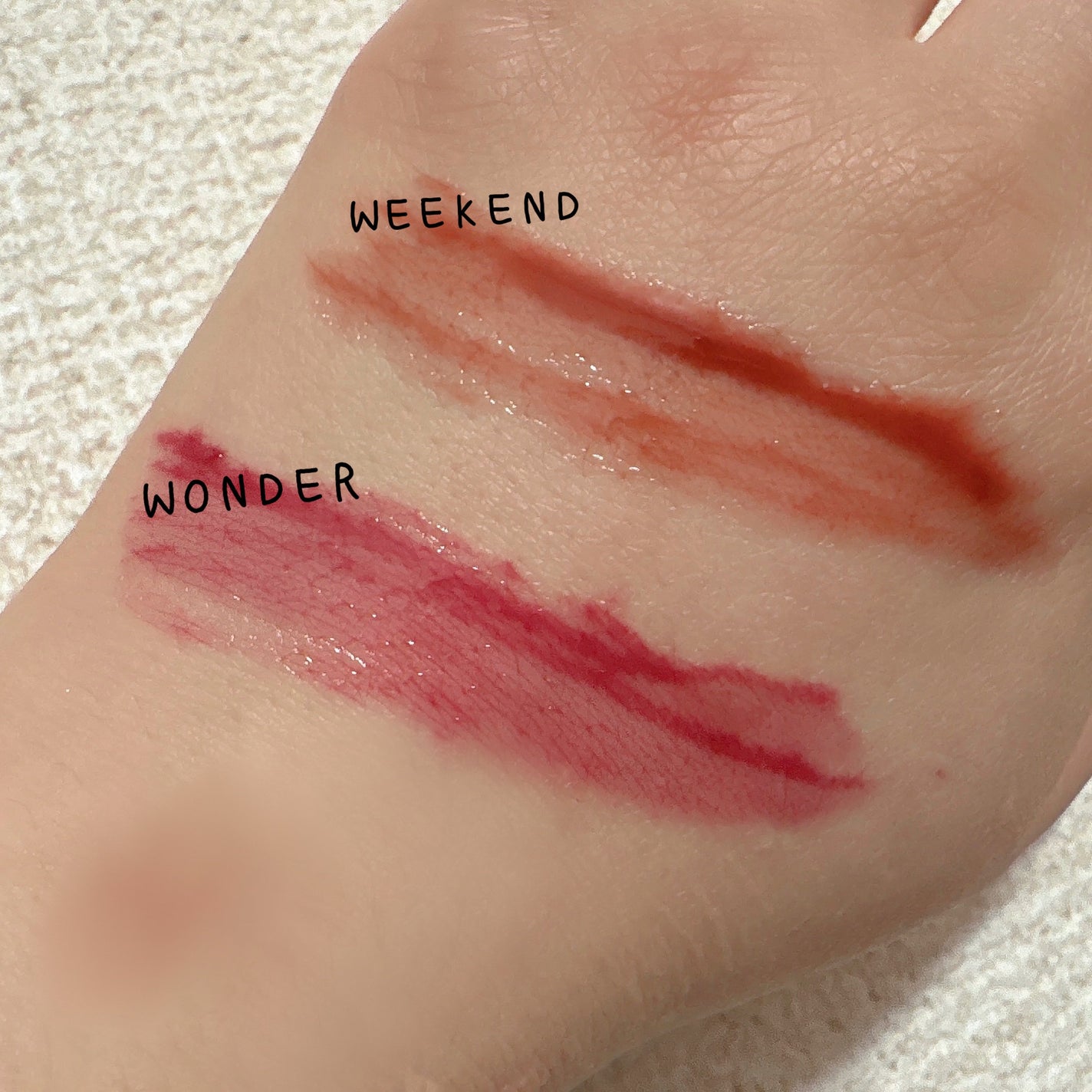 3CE ドロップグロウジェル/3CE/リップグロスを使ったクチコミ(2枚目)