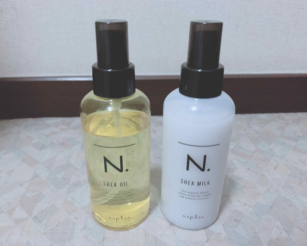 N. シアオイル/N./ヘアオイルを使ったクチコミ（1枚目）