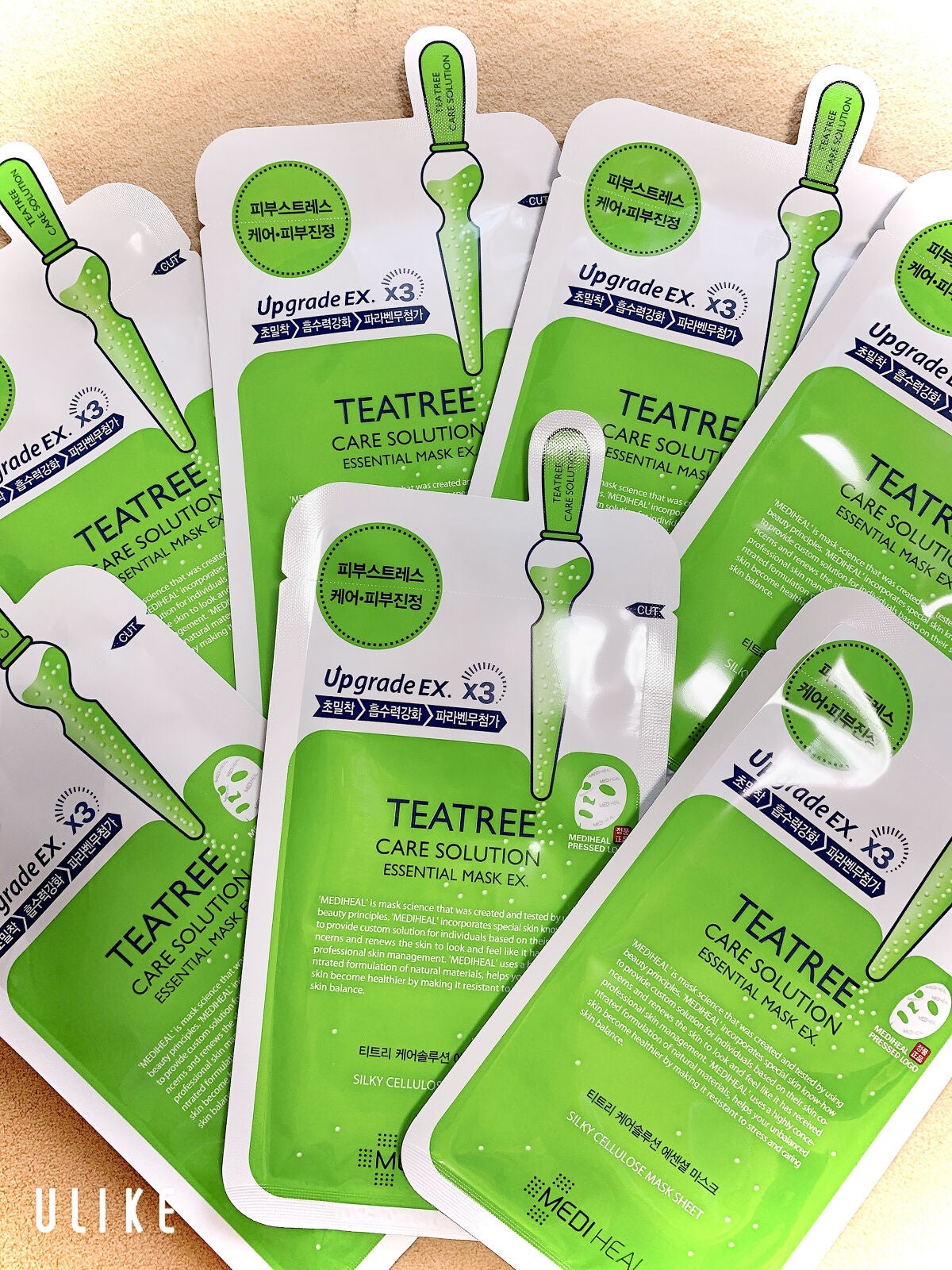 ティーツリーケア ソリューション エッセンシャルマスクEX/MEDIHEAL/シートマスク・パックを使ったクチコミ(1枚目)