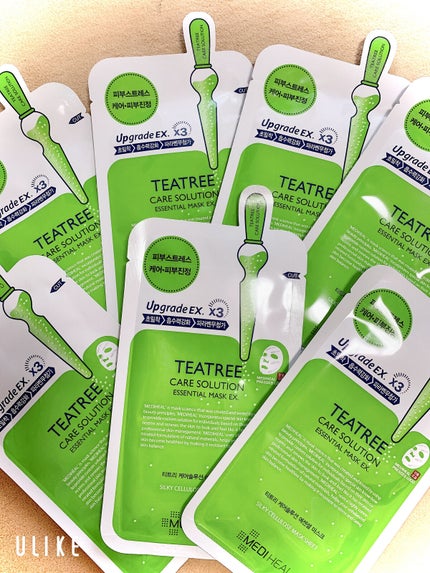 ティーツリーケア ソリューション エッセンシャルマスクEX/MEDIHEAL/シートマスク・パックを使ったクチコミ(1枚目)