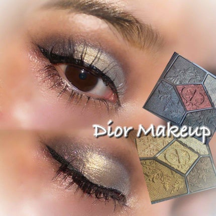 サンク クルール クチュール<ゴールデン ナイツ>/Dior/アイシャドウパレットを使ったクチコミ(1枚目)