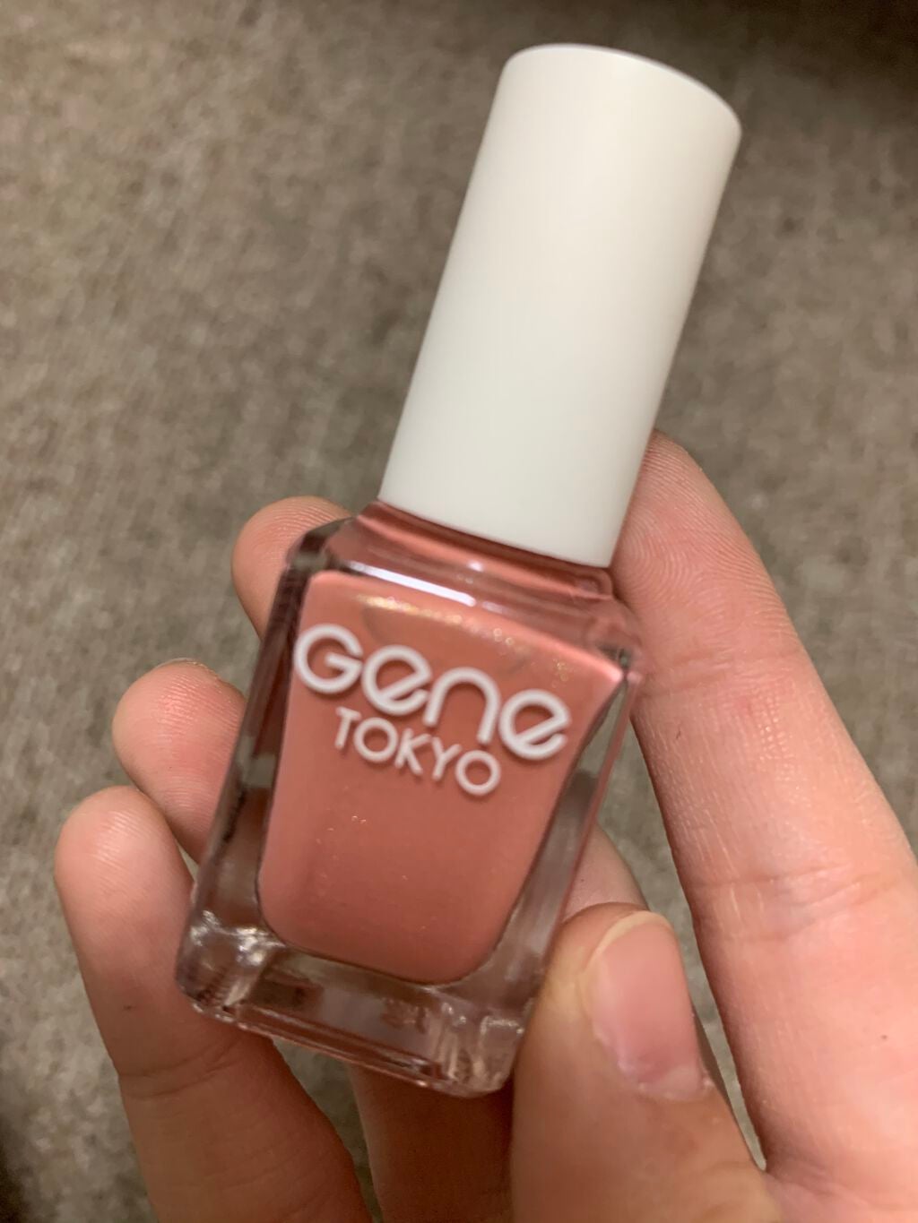 gene TOKYO ネイル/DAISO/マニキュアを使ったクチコミ(1枚目)
