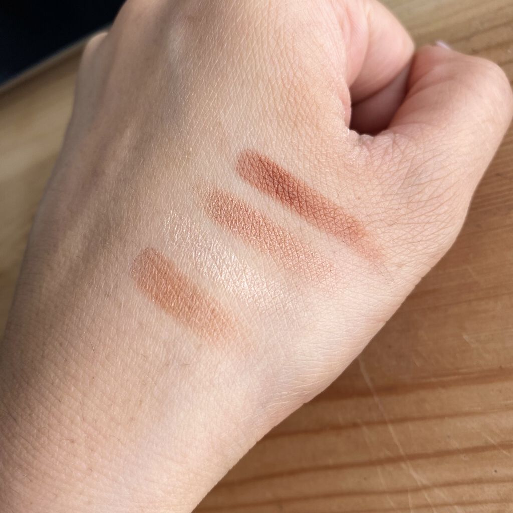 レ キャトル オンブル/CHANEL/アイシャドウパレットを使ったクチコミ（2枚目）