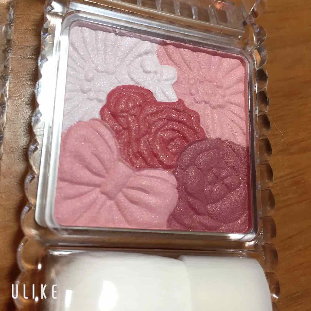 グロウフルールチークス/キャンメイク/パウダーチークを使ったクチコミ(3枚目)