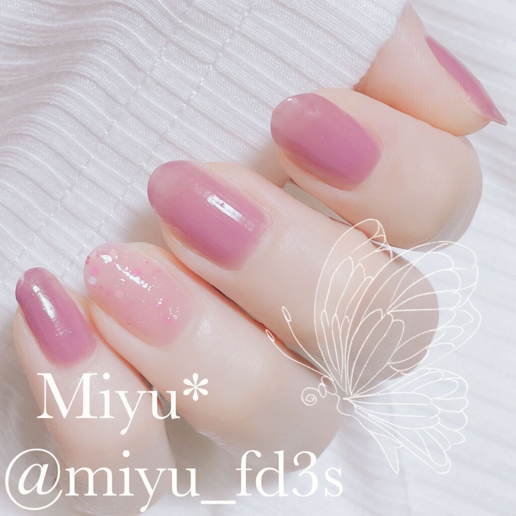 さくらパーティネイル セリアの口コミ 超優秀 100均で買えるおすすめマニキュア 𓍯本日のみゆねいる By 𝐌𝐢𝐲𝐮 𝐅 𝐃𝟑𝐒 Lips