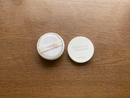 バックミーノーセバムパウダー/rom&nd/ルースパウダーを使ったクチコミ(2枚目)