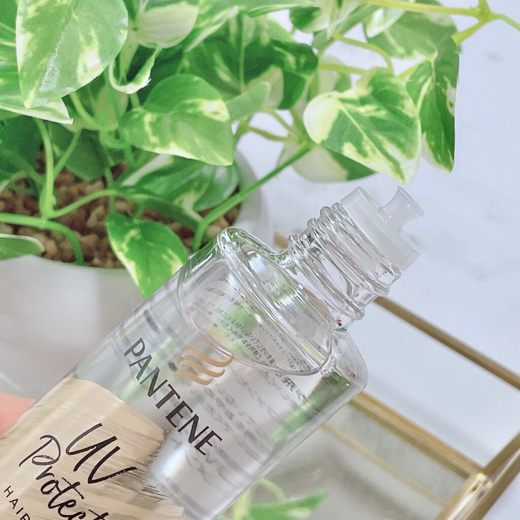 ✻うさぎさん✻ on LIPS 「パンテーンから新しく発売された髪の日焼け止めオイル「パンテーン..」(2枚目)