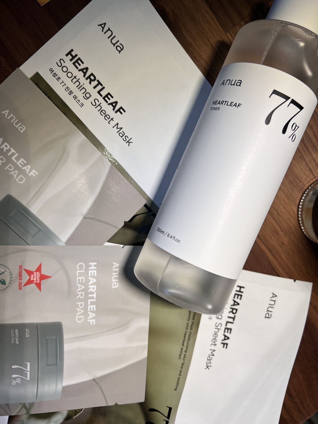 ドクダミ77%クリアパッド/Anua/トナーパッドを使ったクチコミ（1枚目）