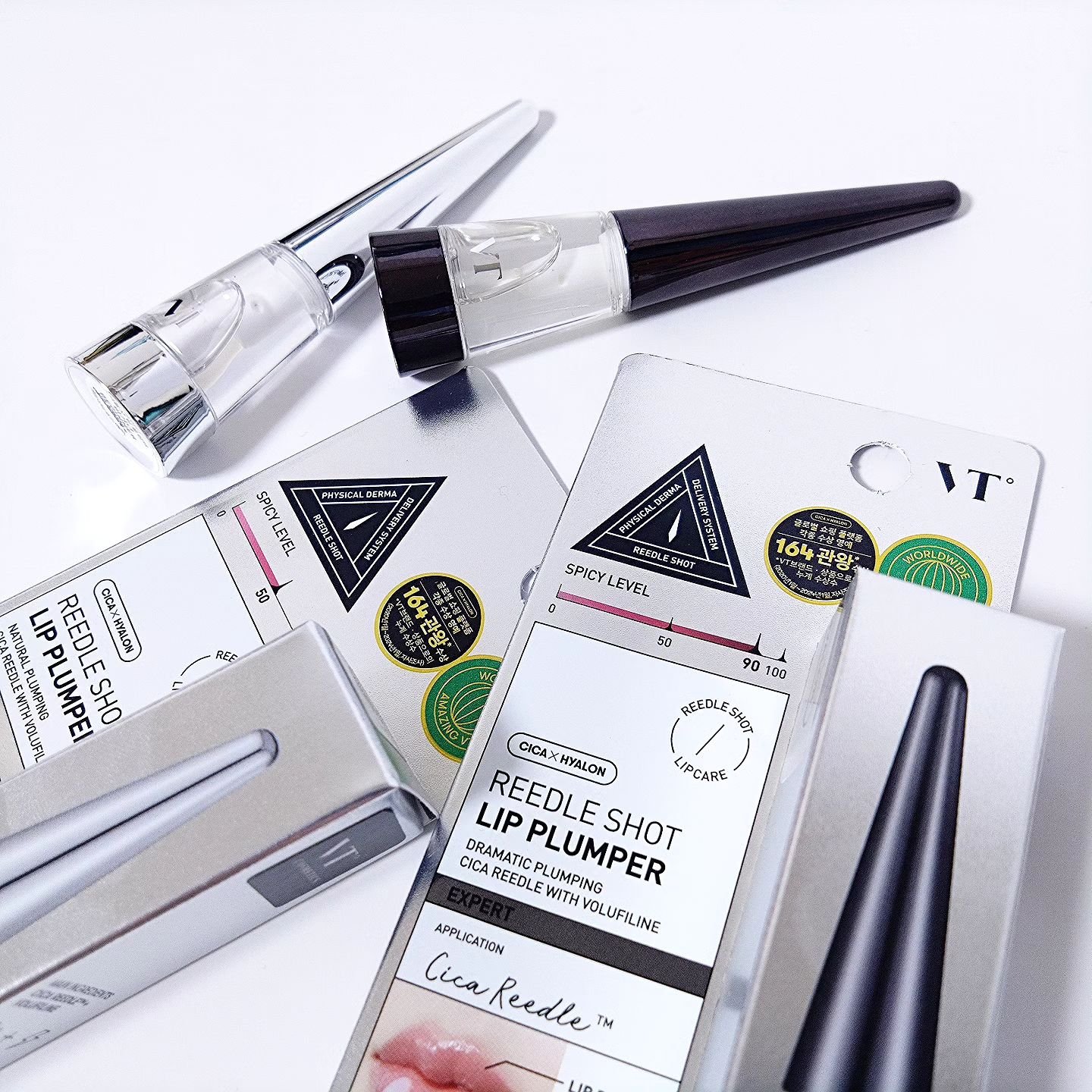 リードルS リッププランパービギナー/VT/リッププランパーを使ったクチコミ（1枚目）