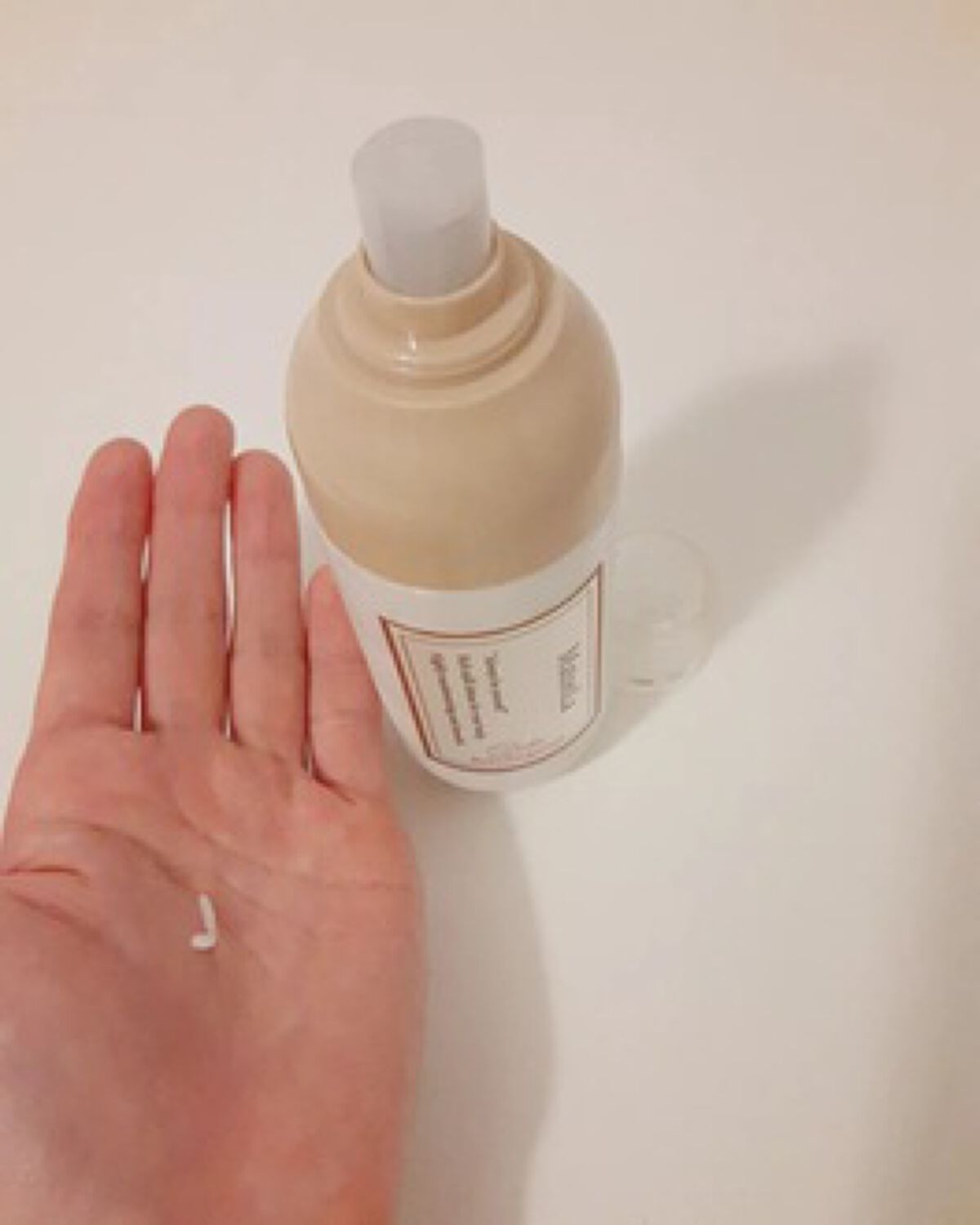 ボディミルク （ドルチェ）／ロゼベルガモットの香り/MatooLa/ボディミルクを使ったクチコミ（3枚目）