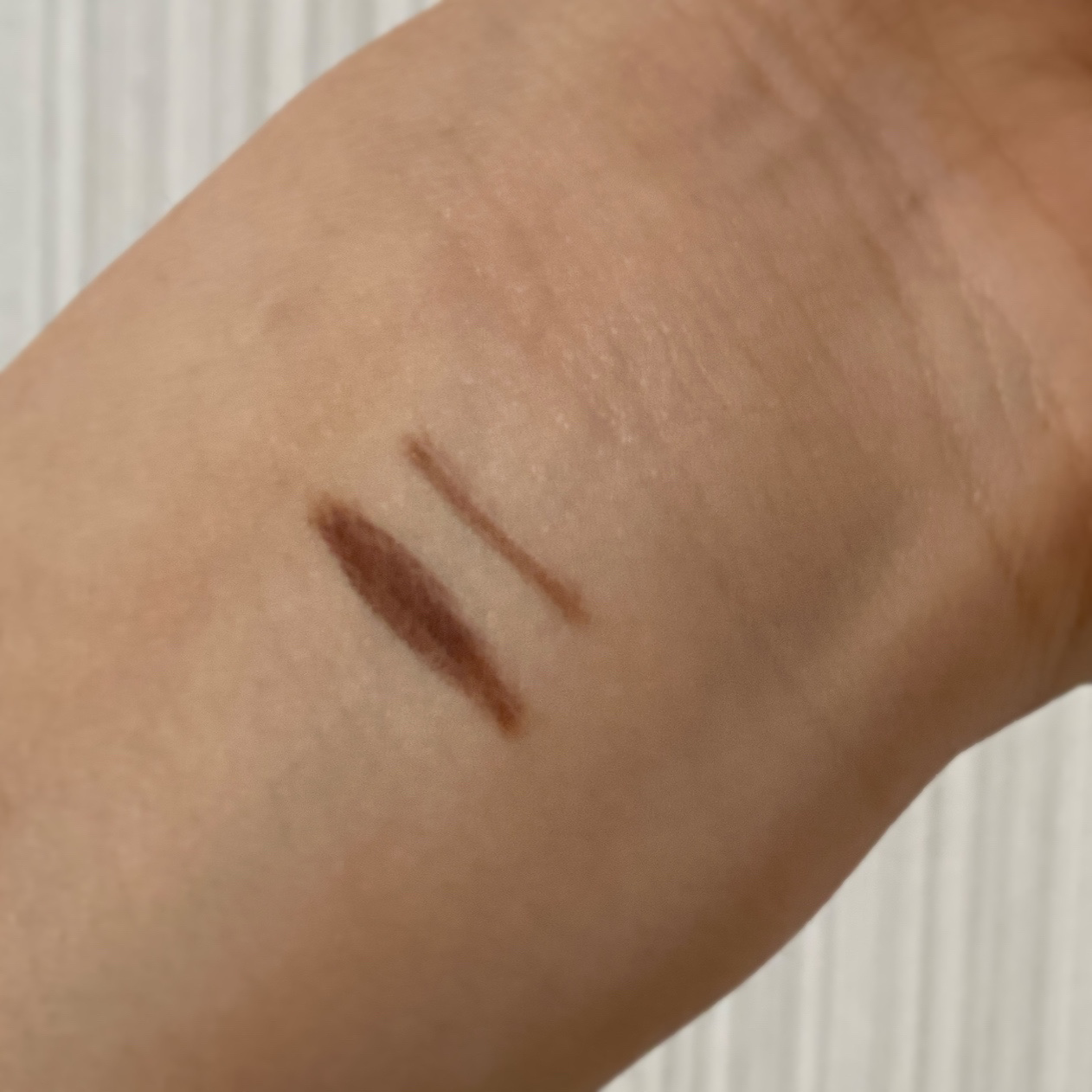 ニュアンスフル ペンシルライナー  NP03 ピンクブラウン/excel/ペンシルアイライナーを使ったクチコミ（3枚目）