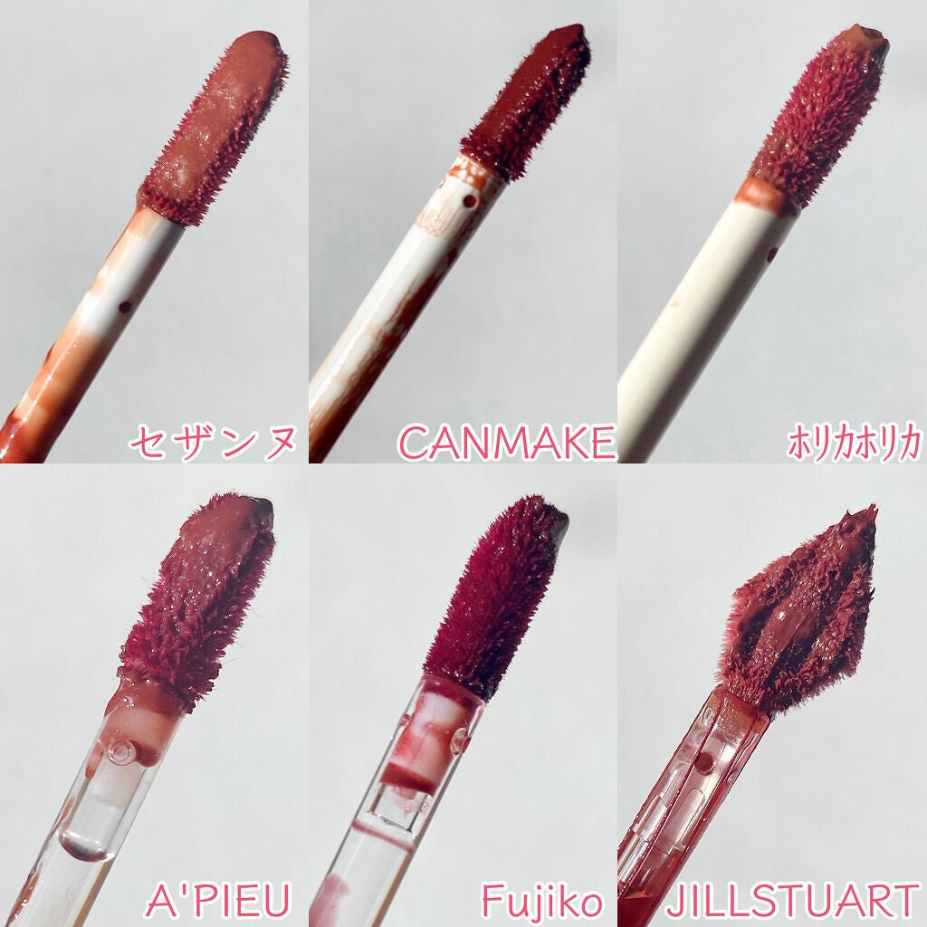 ホリカホリカ ハートクラッシュグローティントエアー/HOLIKA HOLIKA/リップティントを使ったクチコミ(4枚目)