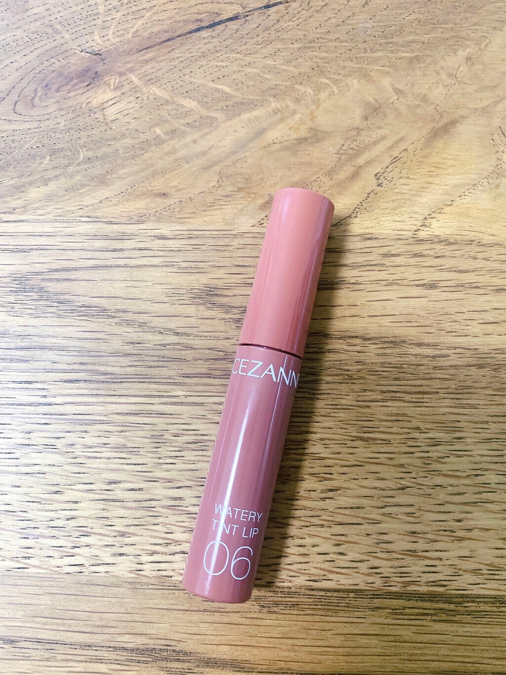 ウォータリーティントリップ/CEZANNE/リップティントを使ったクチコミ(1枚目)