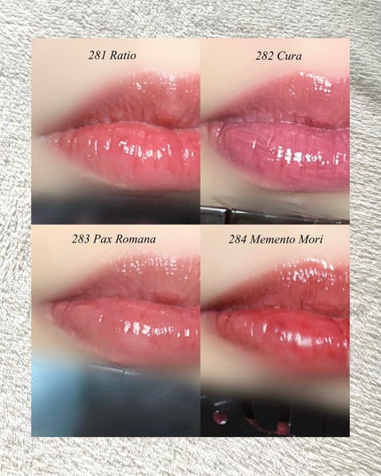 ブラーグロイリップティント/Dinto/リップティントを使ったクチコミ(4枚目)